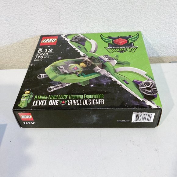 NEW 20200 LEGO Master Builder Academy Space Designer SEALED 2011 Retired - Picture 5 of 6